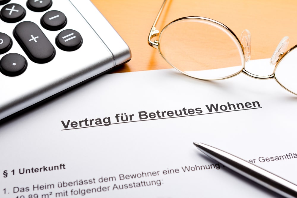 Vertrag für 24-Stunden-Pflege